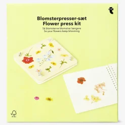 Fashion Flying Tiger Blumenpresse-Set