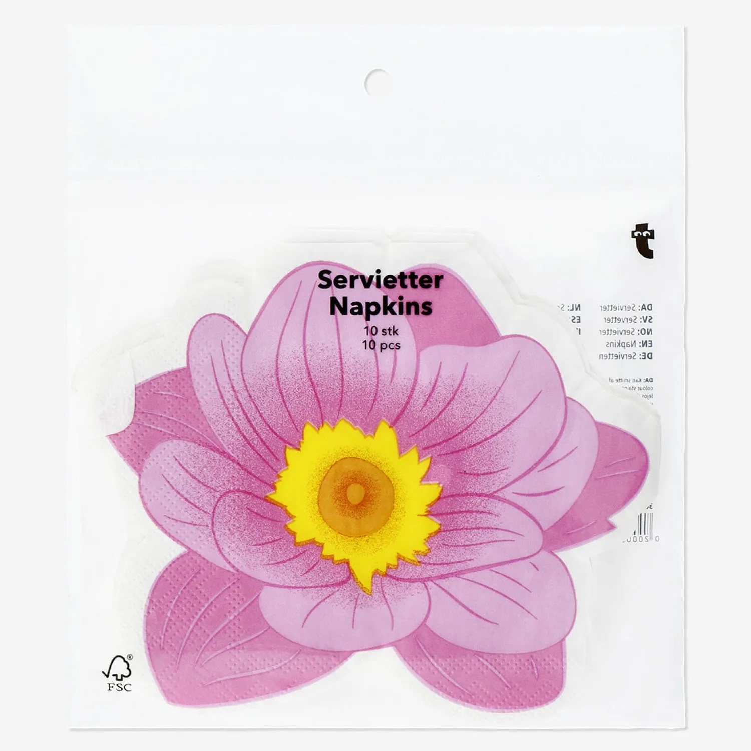 New Flying Tiger Blumen-Servietten - 10 Stk