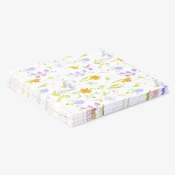 Clearance Flying Tiger Blumen-Servietten mit Frühlingsmotiv - 16 Stk
