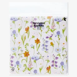 Clearance Flying Tiger Blumen-Servietten mit Frühlingsmotiv - 16 Stk