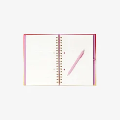 New Flying Tiger B5-Notizbuch mit Seitenmarkern und Stift