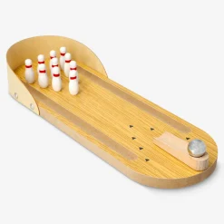 Outlet Flying Tiger Bowlingspiel aus Holz