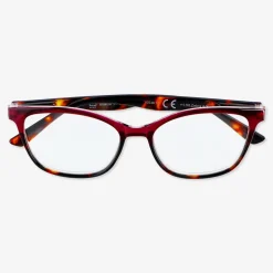 Best Flying Tiger Braune Lesebrille mit +1,5 Stärke
