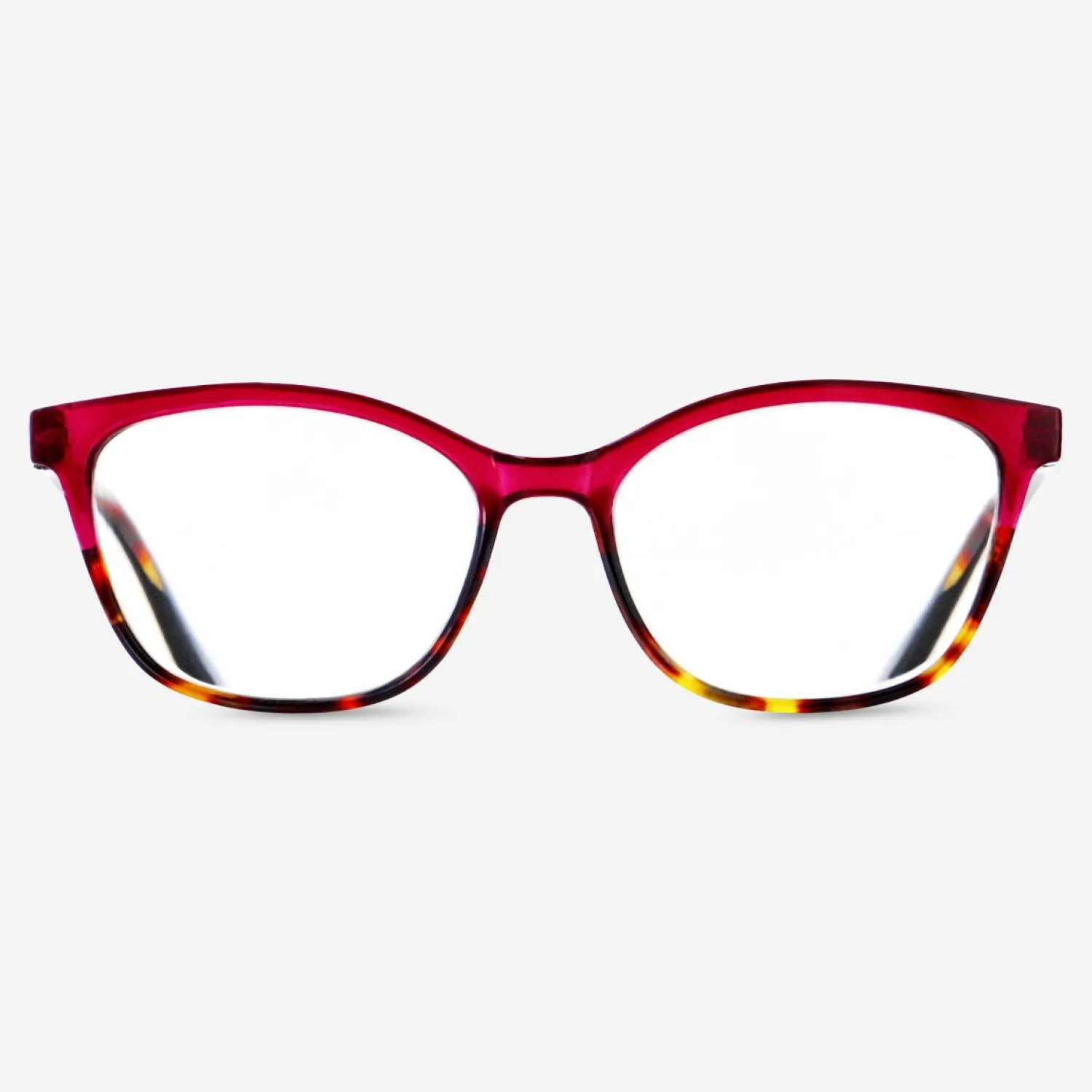 Best Flying Tiger Braune Lesebrille mit +1,5 Stärke