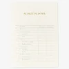 Best Flying Tiger Budget-Planer A5 - Englisch