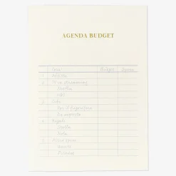 Outlet Flying Tiger Budget-Planer A5 - Italienisch