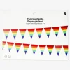 Fashion Flying Tiger Bunte Regenbogen-Wimpelgirlande - 500 cm