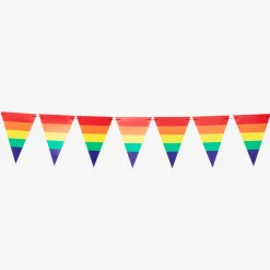 Fashion Flying Tiger Bunte Regenbogen-Wimpelgirlande - 500 cm