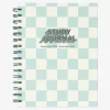 Hot Flying Tiger Checkered Study Planner - Englisch