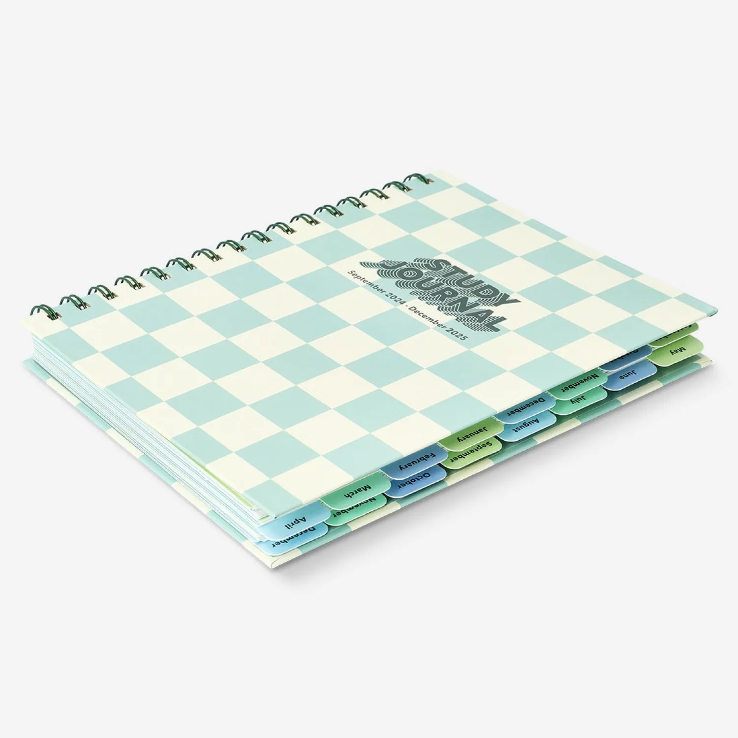 Hot Flying Tiger Checkered Study Planner - Englisch
