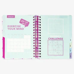 Clearance Flying Tiger Checkered Study Planner - Englisch