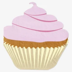 Fashion Flying Tiger Cupcake-Servietten - 16 Stk