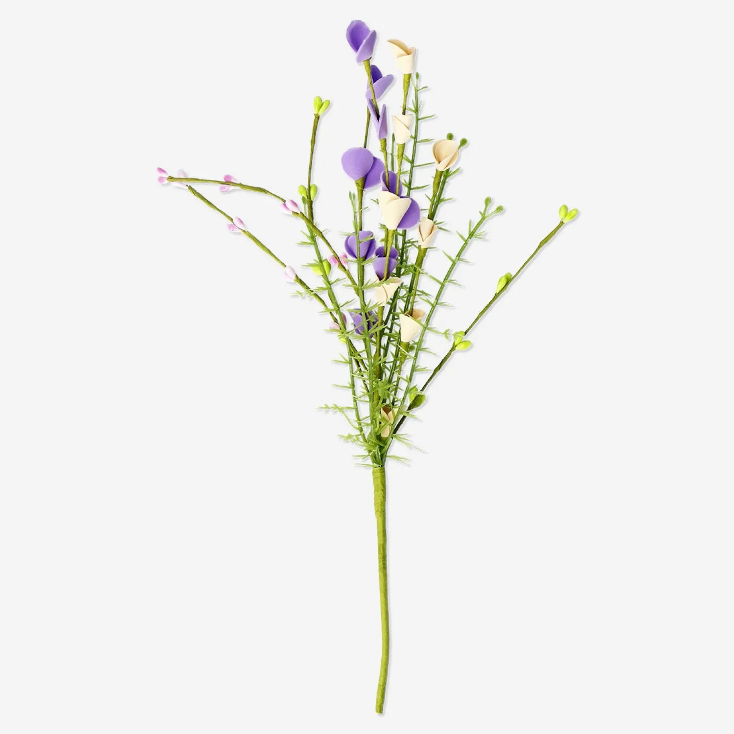 Sale Flying Tiger Dekorative lila und gelbe Blume