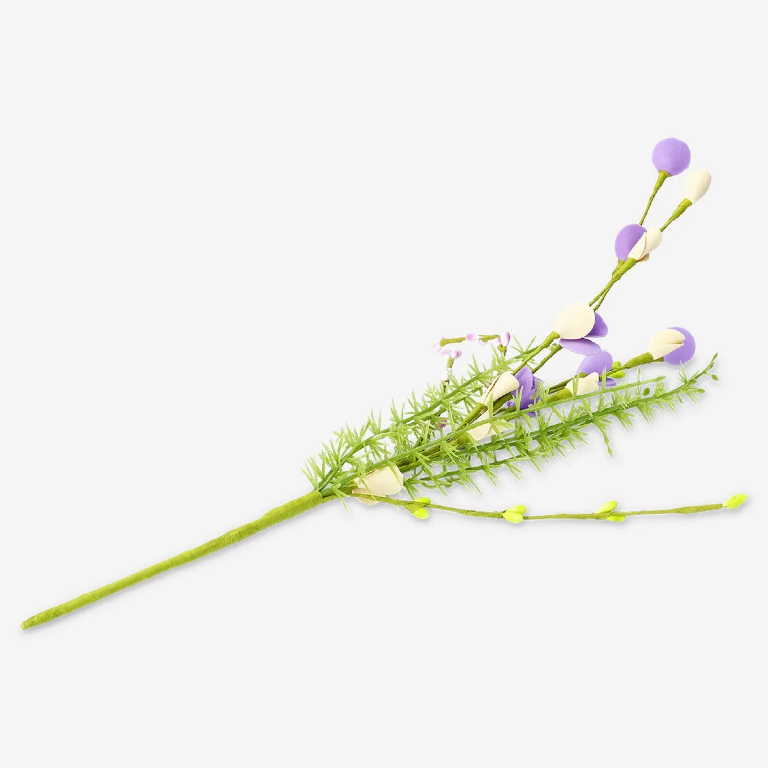 Sale Flying Tiger Dekorative lila und gelbe Blume
