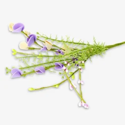 Sale Flying Tiger Dekorative lila und gelbe Blume