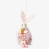 Online Flying Tiger Dekoratives rosa Kaninchen mit langen Beinen