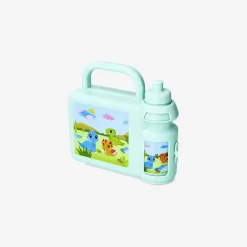 Best Flying Tiger Dinosaurier-Lunchbox-Set mit Trinkflasche