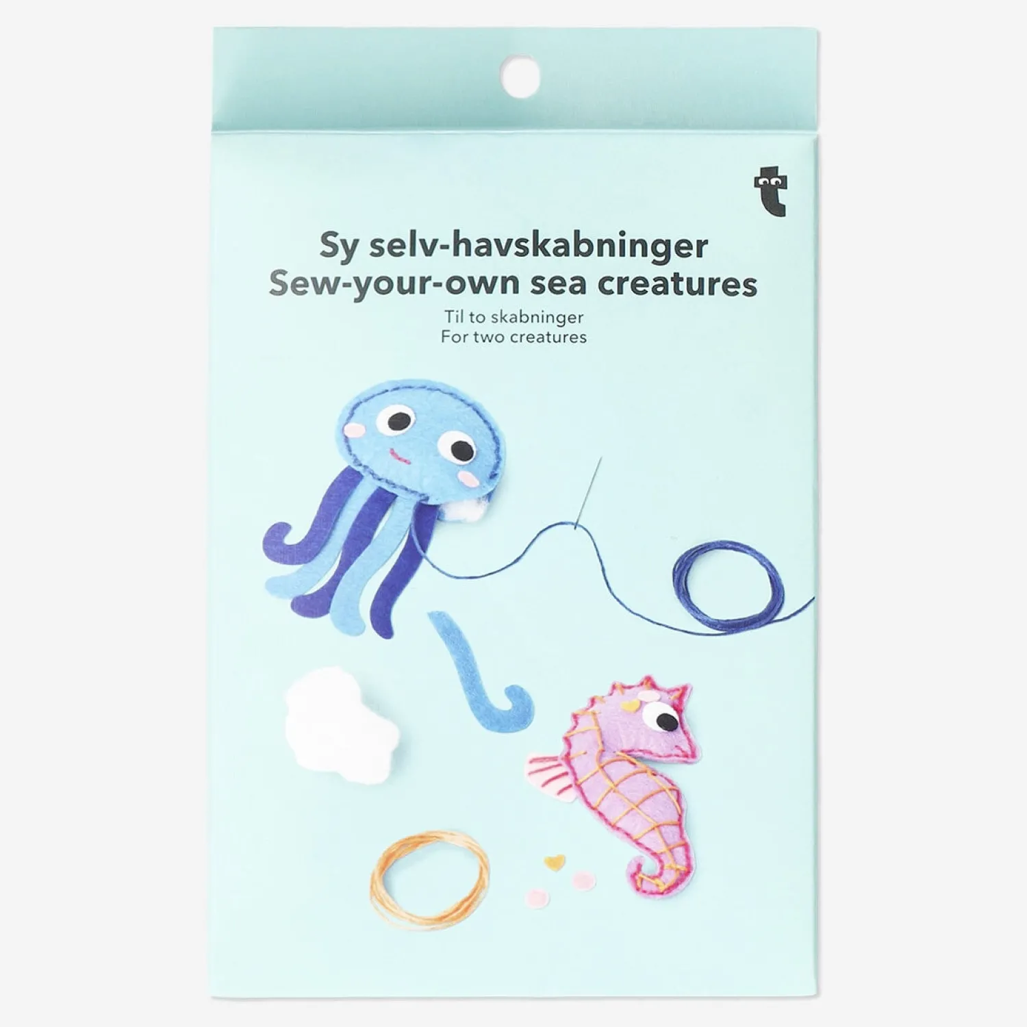 Clearance Flying Tiger DIY Meerestiere Nähset