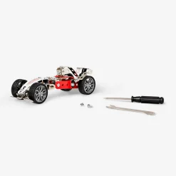 Hot Flying Tiger DIY Metall-Rennwagen