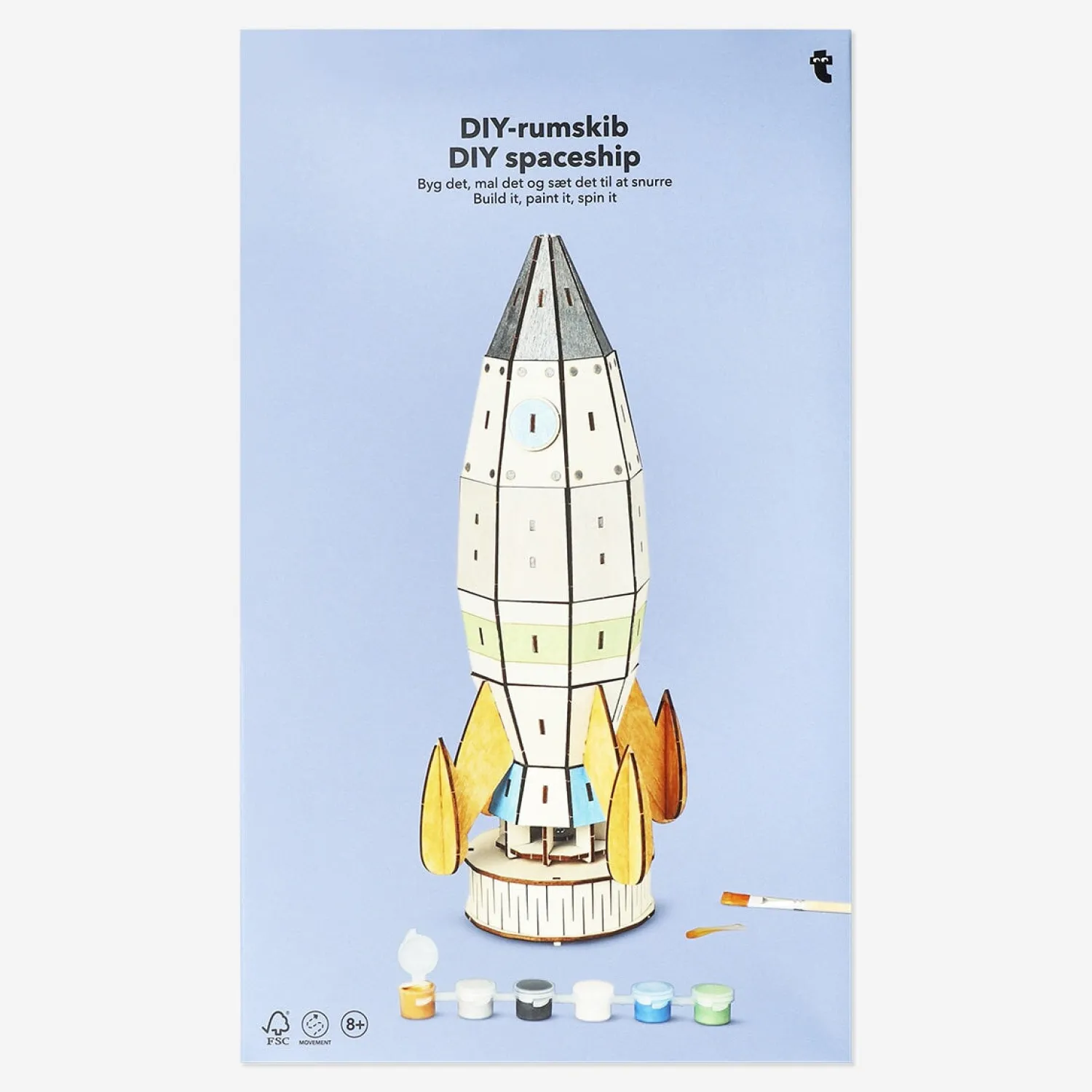 Sale Flying Tiger DIY Raumschiff