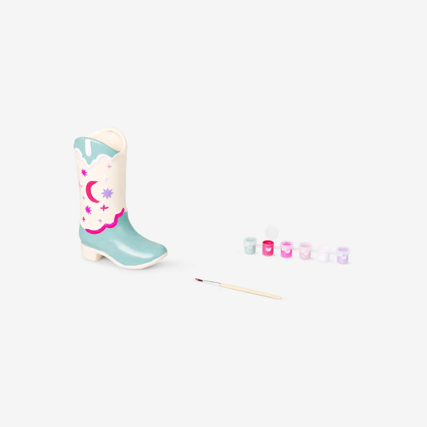 Fashion Flying Tiger DIY-Keramik-Cowboystiefel