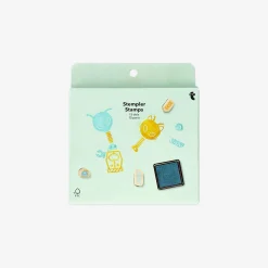 Online Flying Tiger DIY-Roboter-Alien-Stempel