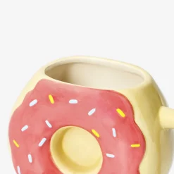 New Flying Tiger Donut-Becher. 370 ml