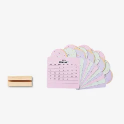 Best Flying Tiger Donut-Tischkalender - Englisch