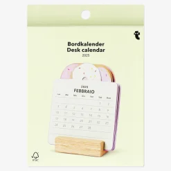 Outlet Flying Tiger Donut-Tischkalender - Italienisch