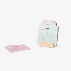 Outlet Flying Tiger Donut-Tischkalender - Italienisch