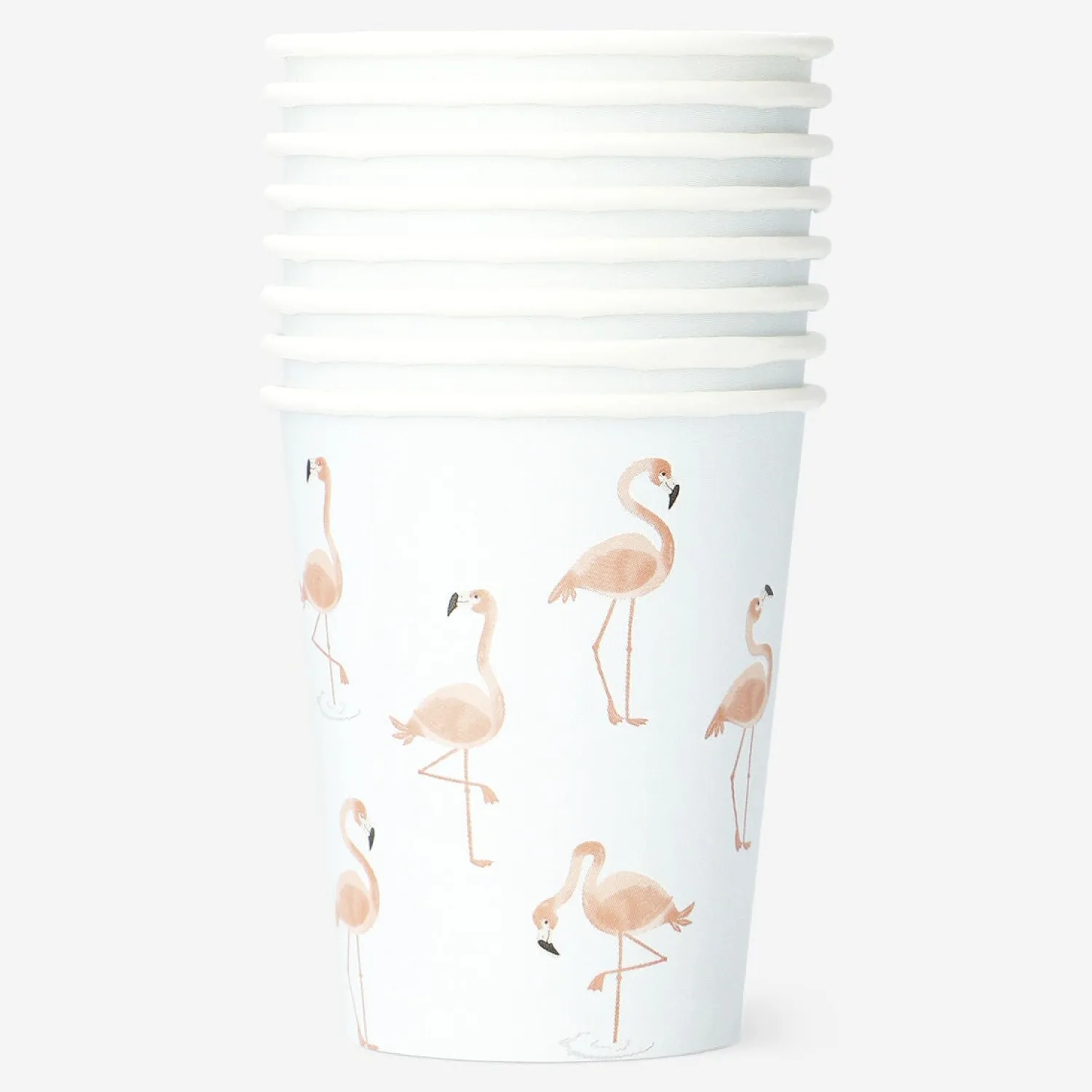 Outlet Flying Tiger Einwegbecher. 8 Stk