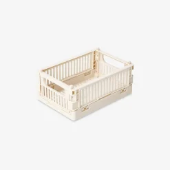 Discount Flying Tiger Elfenbeinfarbene faltbare Aufbewahrungsbox - Klein