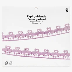 Discount Flying Tiger Flamingo-Girlande aus Papier. 300 cm