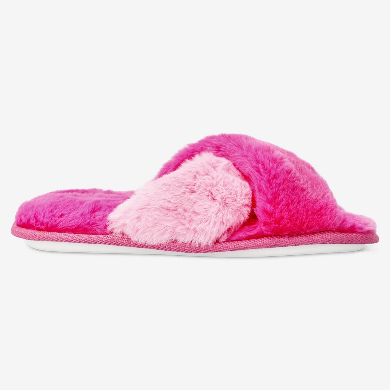 Outlet Flying Tiger Flauschige rosa Hausschuhe - 39/40