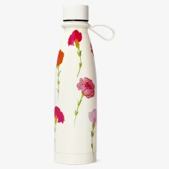 Outlet Flying Tiger Florale Trinkflasche mit Silikonband - 480 ml