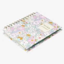 New Flying Tiger Floraler Studienplaner mit Aufklebern - B6