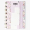 Sale Flying Tiger Florales 3-in-1-Notizbuch - Englisch
