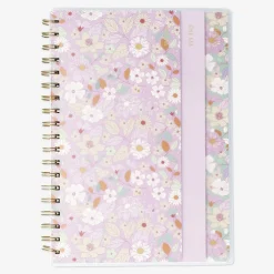 Sale Flying Tiger Florales 3-in-1-Notizbuch - Englisch