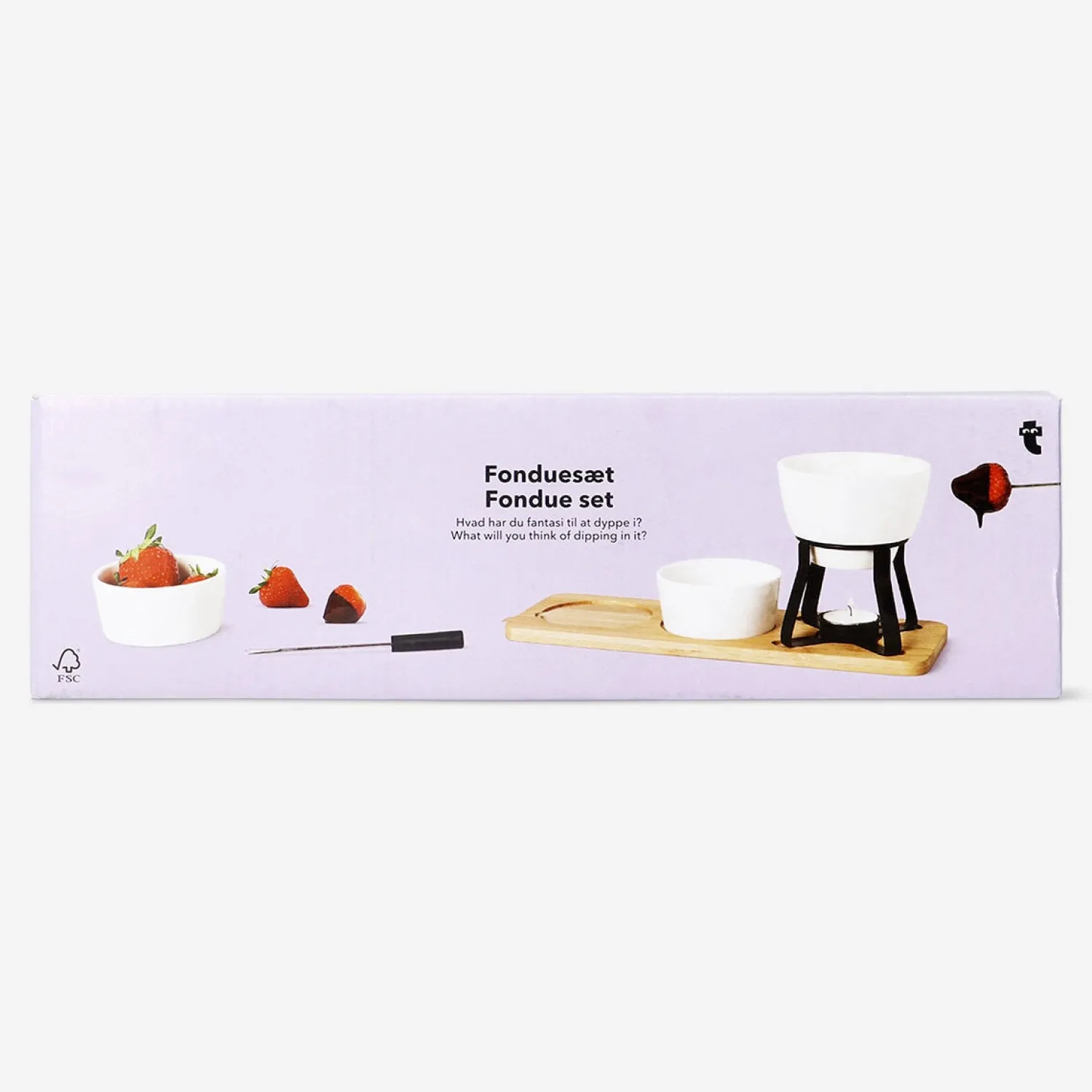 Sale Flying Tiger Fondue-Set