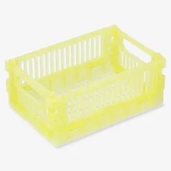 Clearance Flying Tiger Gelbe faltbare Aufbewahrungsbox - Klein