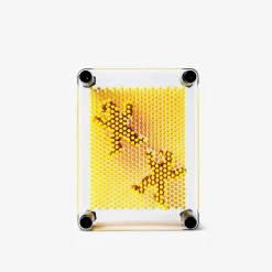 Fashion Flying Tiger Gelber 3D-Eindruck