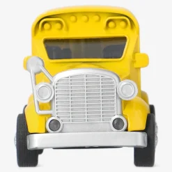Outlet Flying Tiger Gelber Pull-Back-Schulbus