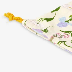New Flying Tiger Geschenkbeutel aus Baumwolle mit Blumenmuster - groß
