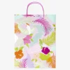 Fashion Flying Tiger Geschenktüte mit tropischem Aufdruck