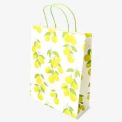 Outlet Flying Tiger Geschenktüte mit Zitronendruck