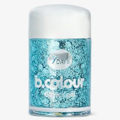 Online Flying Tiger Gesicht & body mini glitter gel von 7DAYS B.COLOUR - 02 SNOWY ELF
