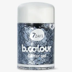 Sale Flying Tiger Gesicht & body mini glitter gel von 7DAYS B.COLOUR - 03 Geisterbraut