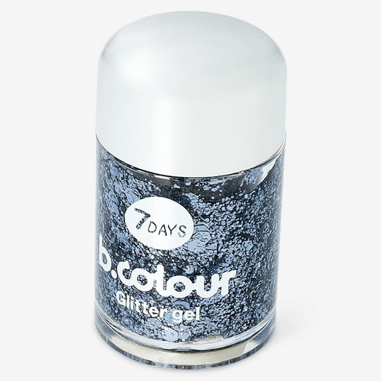 Sale Flying Tiger Gesicht & body mini glitter gel von 7DAYS B.COLOUR - 03 Geisterbraut