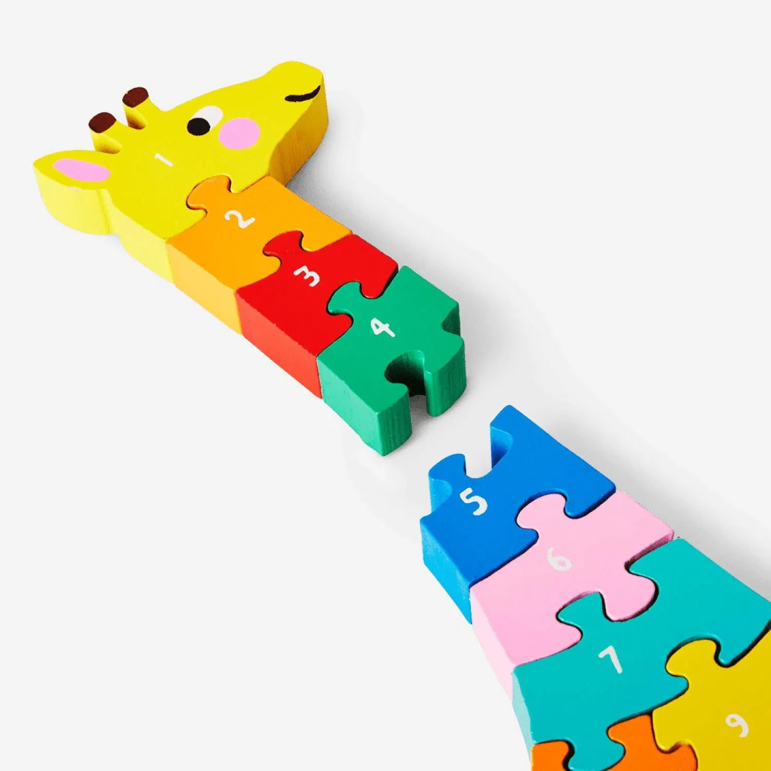 Best Flying Tiger Giraffe Zahlenpuzzle