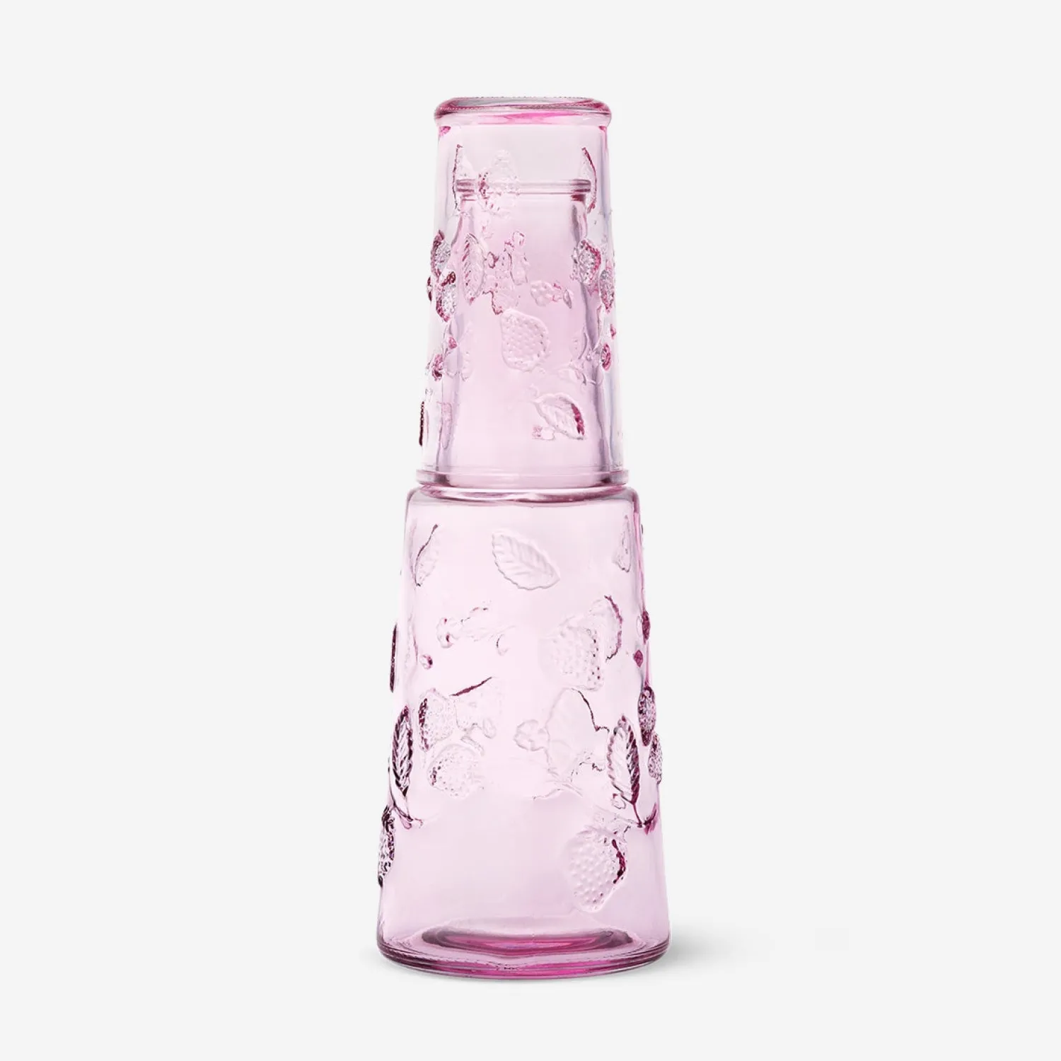 Sale Flying Tiger Glasflasche mit Trinkglas - 770 ml
